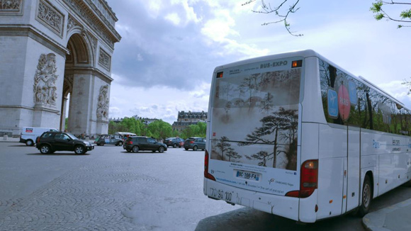 Bus Expo Paris april 27  to may 17,2015