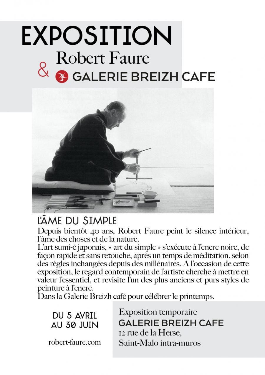 Robert Faure at Saint Malo from 5 april to 30 june 2024